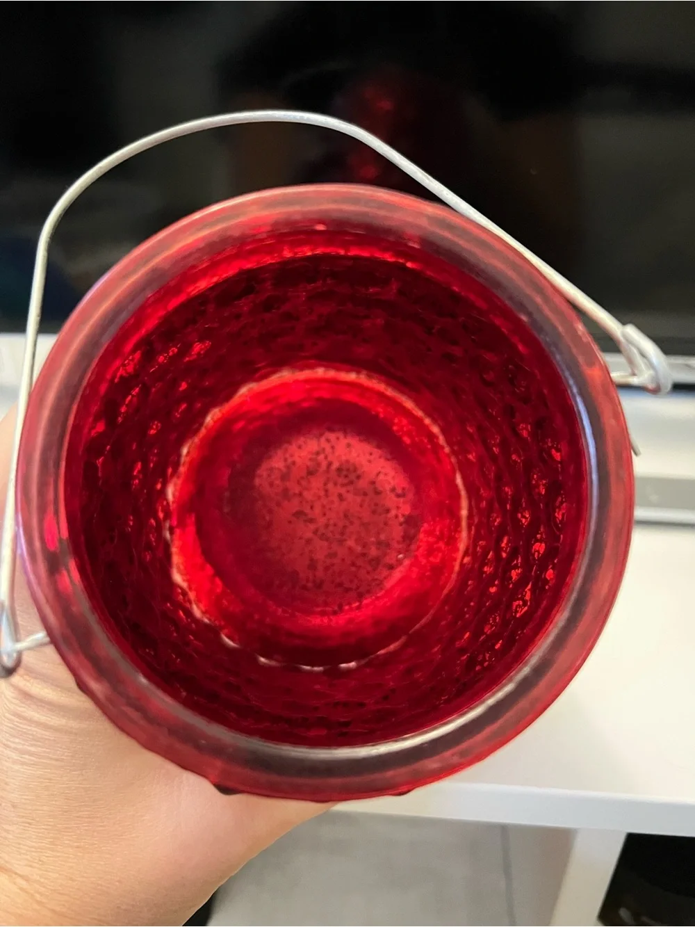 N/A decorative red